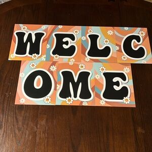 Retro Classroom Posters